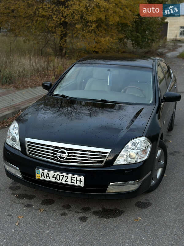 Седан Nissan Teana 2007 в Шостке
