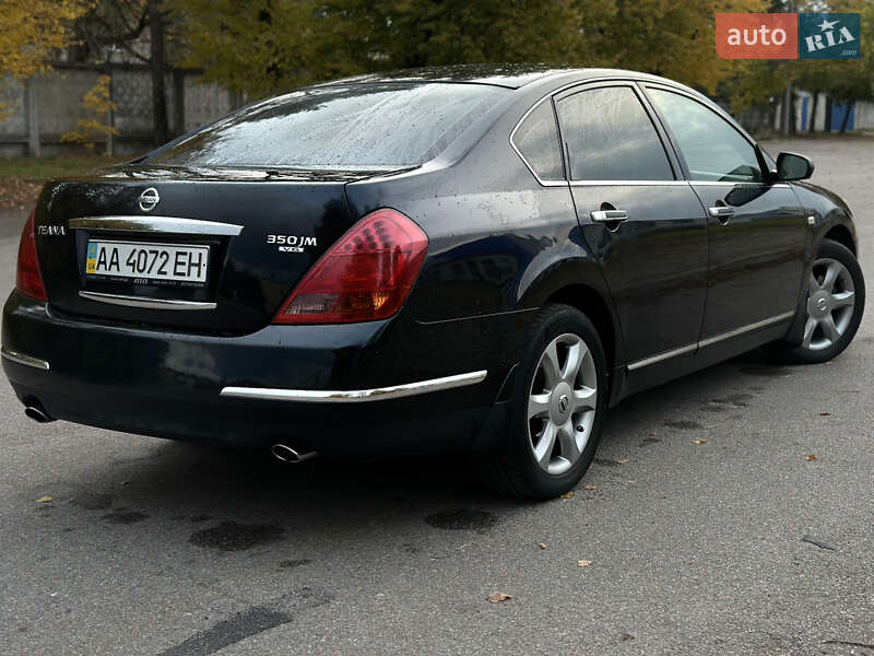 Седан Nissan Teana 2007 в Шостке