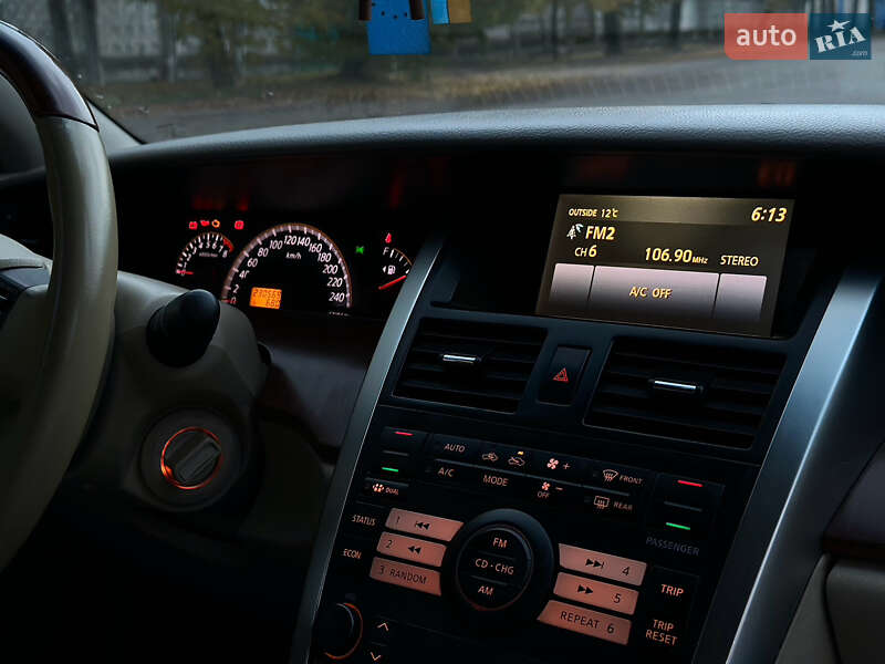 Седан Nissan Teana 2007 в Шостке