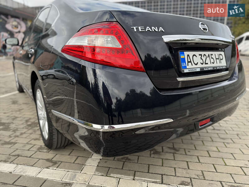 Седан Nissan Teana 2010 в Луцке фото 17 Седан Nissan Teana 2010 в Луцке