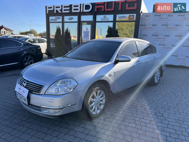 Седан Nissan Teana 2006 в Львові