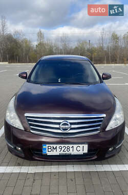 Седан Nissan Teana 2010 в Сумах Седан Nissan Teana 2010 в Сумах