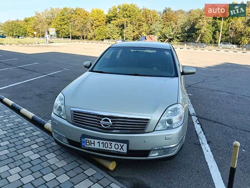 Седан Nissan Teana 2007 в Одесі
