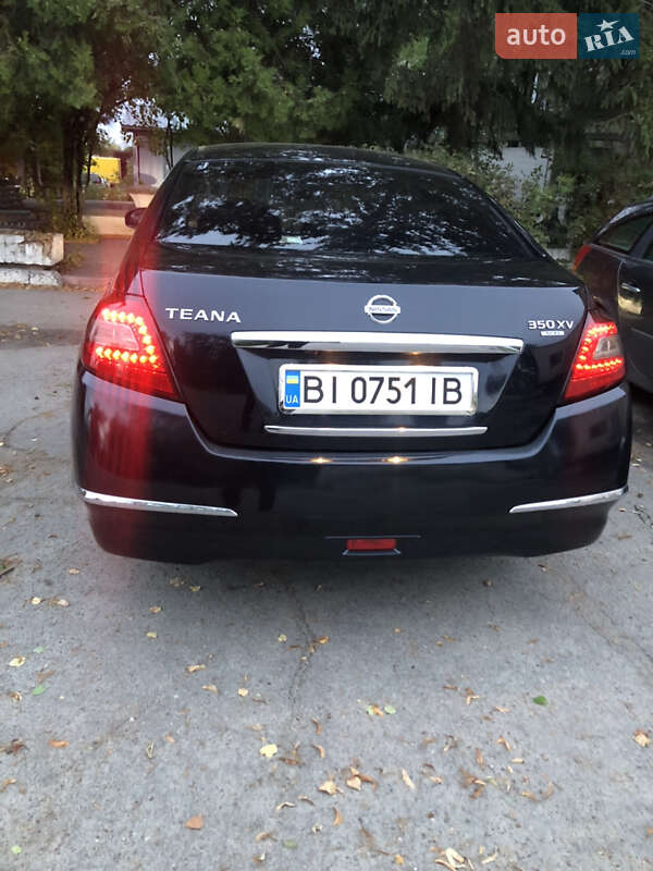 Седан Nissan Teana 2008 в Полтаві