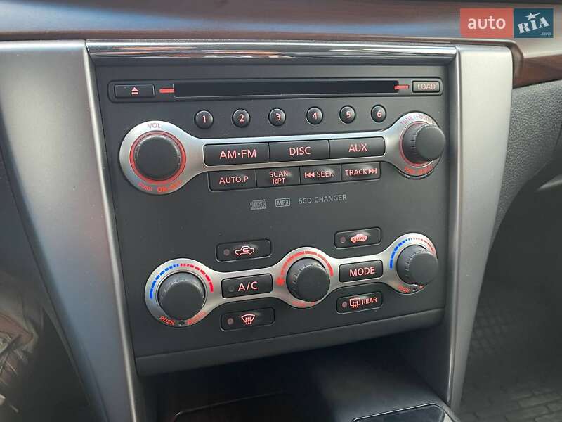 Седан Nissan Teana 2010 в Киеве фото 19 Седан Nissan Teana 2010 в Киеве