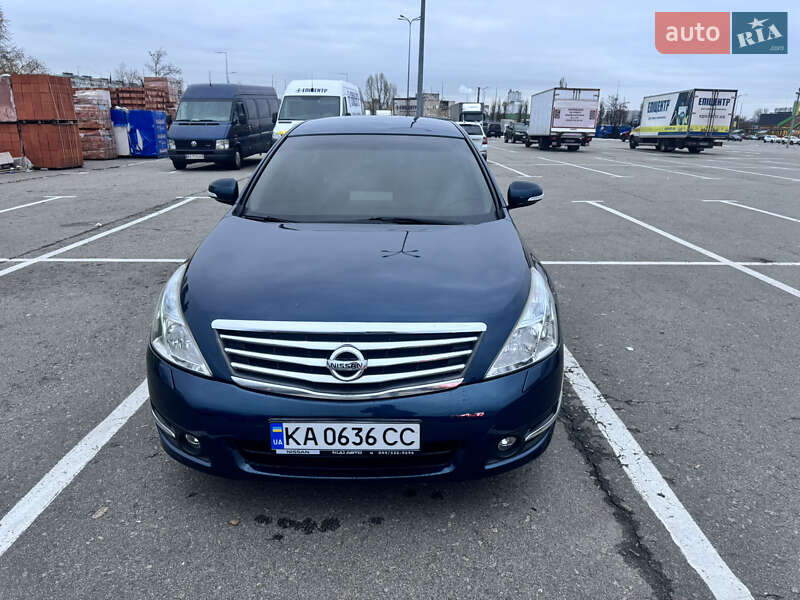 Nissan Teana 2008 Nissan Teana 2008