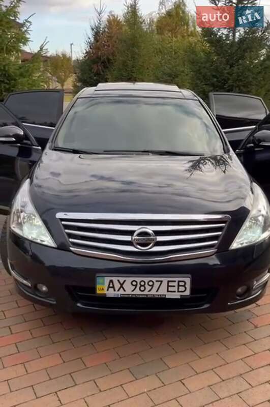 Nissan Teana 2012