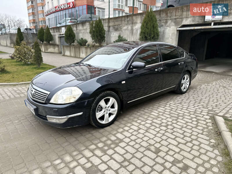 Nissan Teana 2007 Nissan Teana 2007