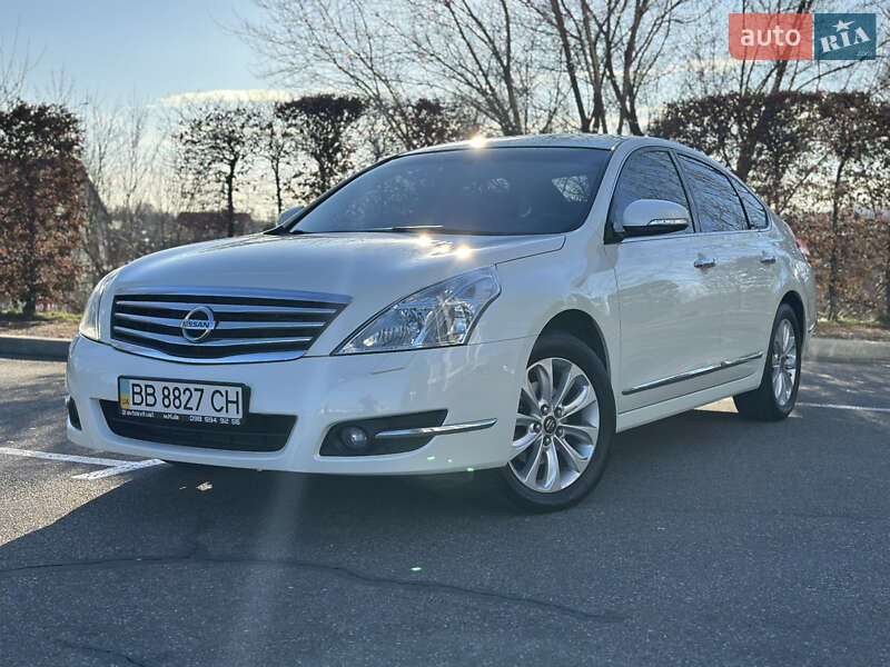 Nissan Teana 2012 Nissan Teana 2012