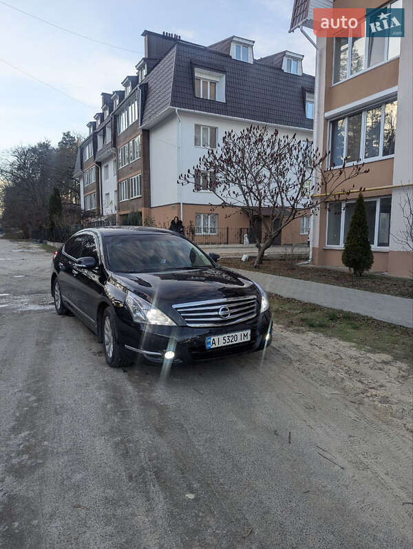 Nissan Teana 2008 Nissan Teana 2008