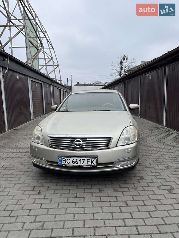 Седан Nissan Teana 2006 в Львові