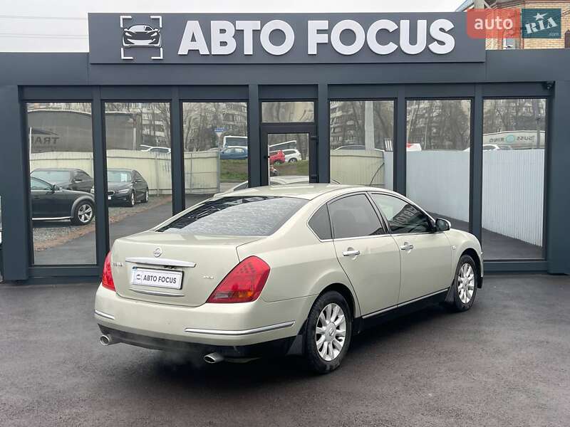 Седан Nissan Teana 2006 в Києві