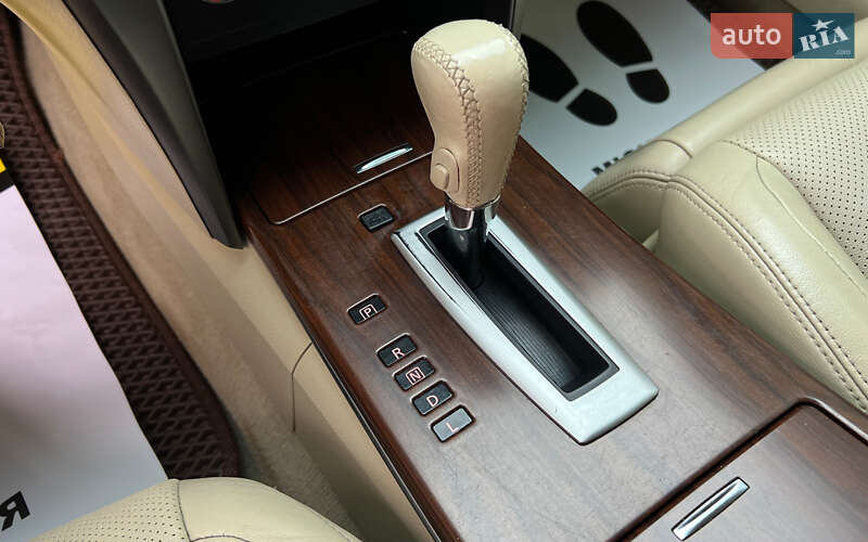 Седан Nissan Teana 2008 в Львові