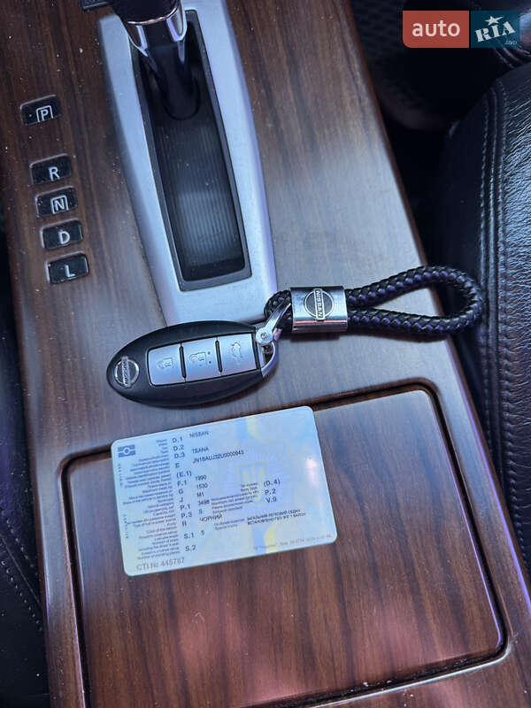 Седан Nissan Teana 2008 в Одесі