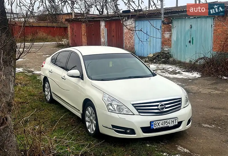 Nissan Teana 2011