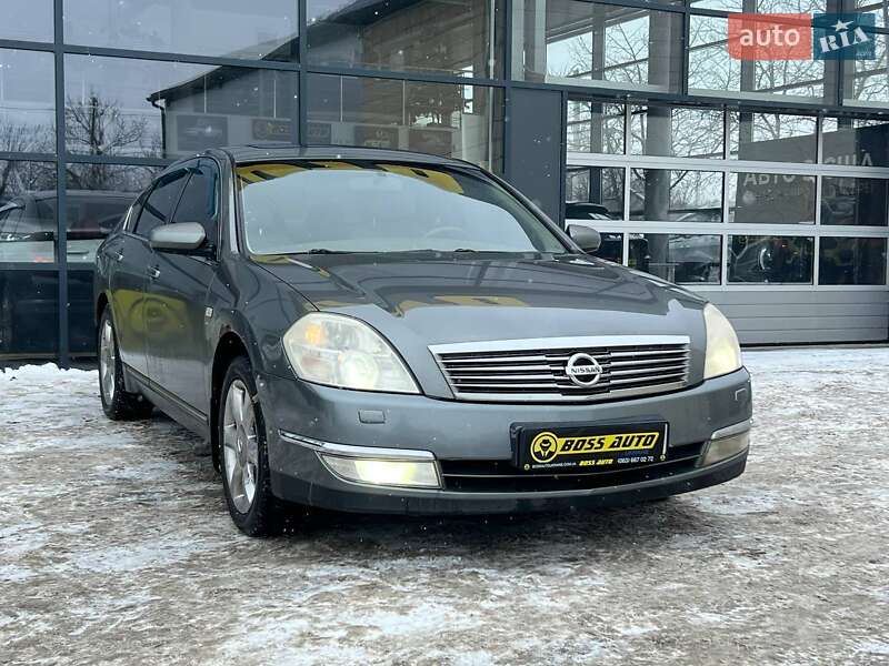 Nissan Teana 2007 Nissan Teana 2007