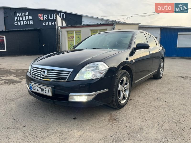 Седан Nissan Teana 2006 в Хмельницком фото 8 Седан Nissan Teana 2006 в Хмельницком
