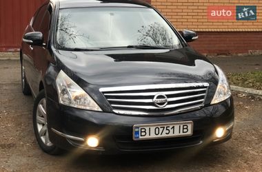 Седан Nissan Teana 2008 в Полтаві