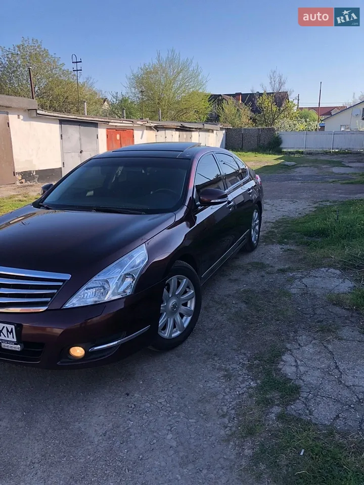 2010 Nissan Teana - мініатюра 11