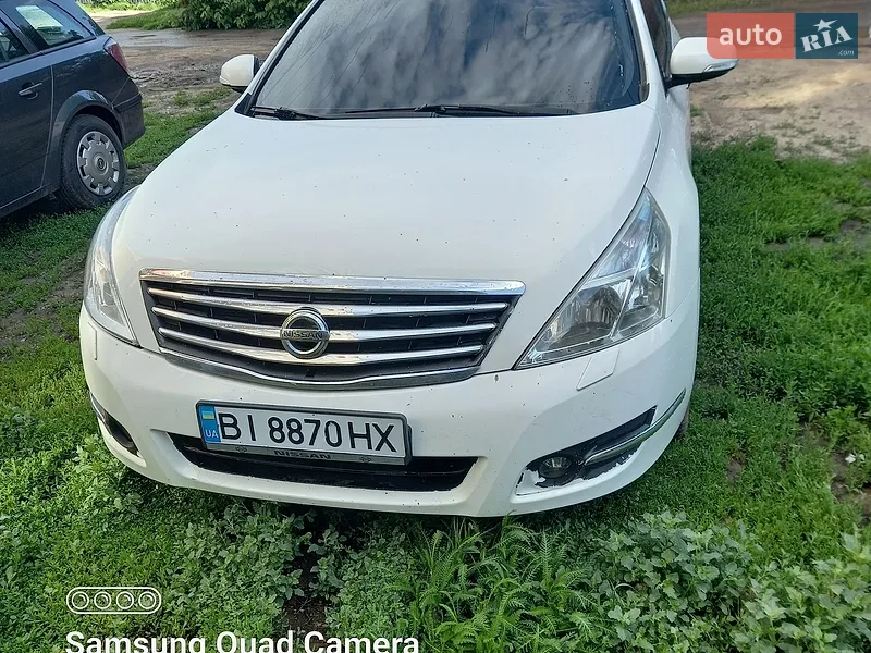 Nissan Teana 2013
