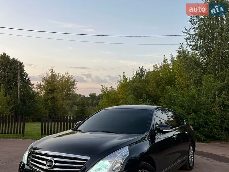 Nissan Teana 2012