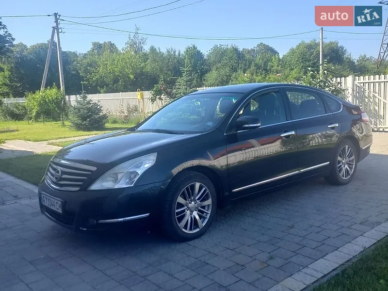 Nissan Teana 2013