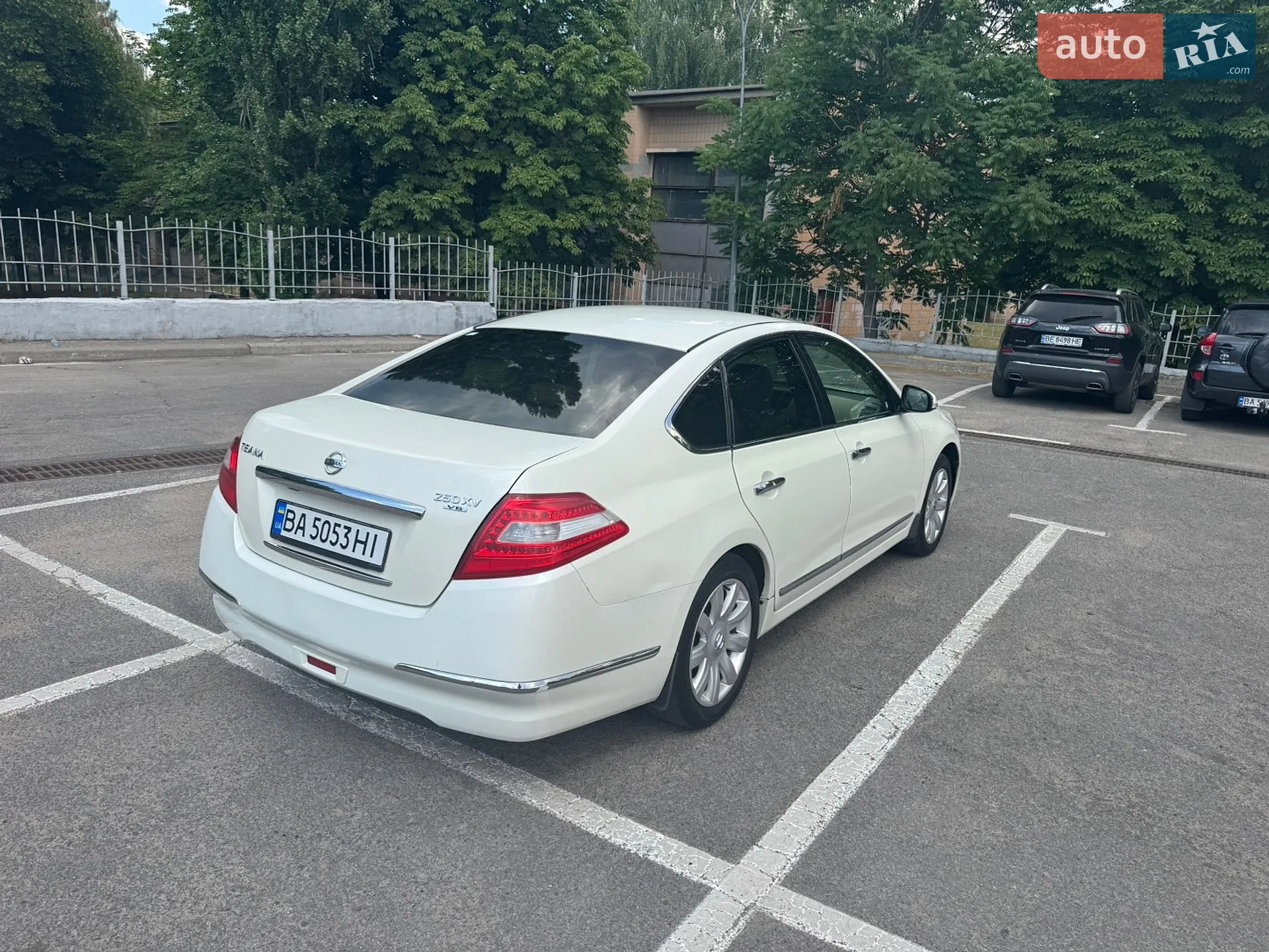 2011 Nissan Teana - мініатюра 6
