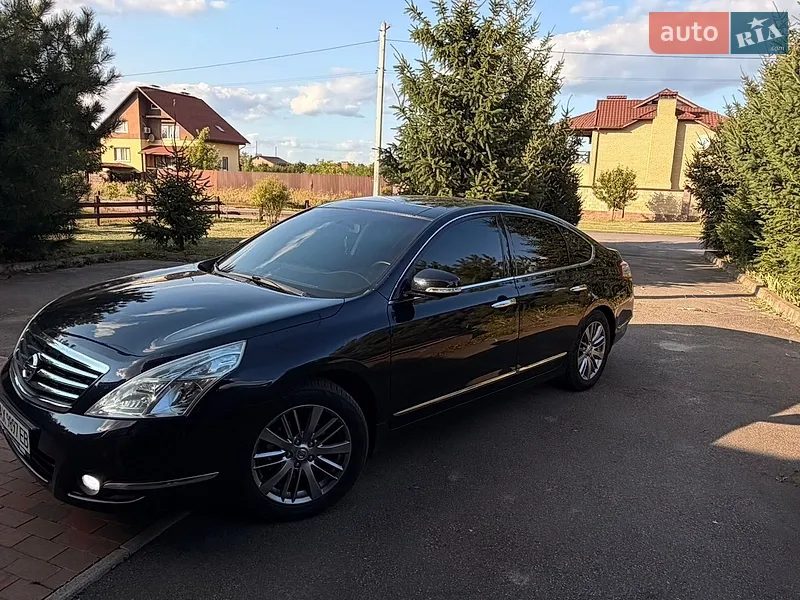 Nissan Teana 2012
