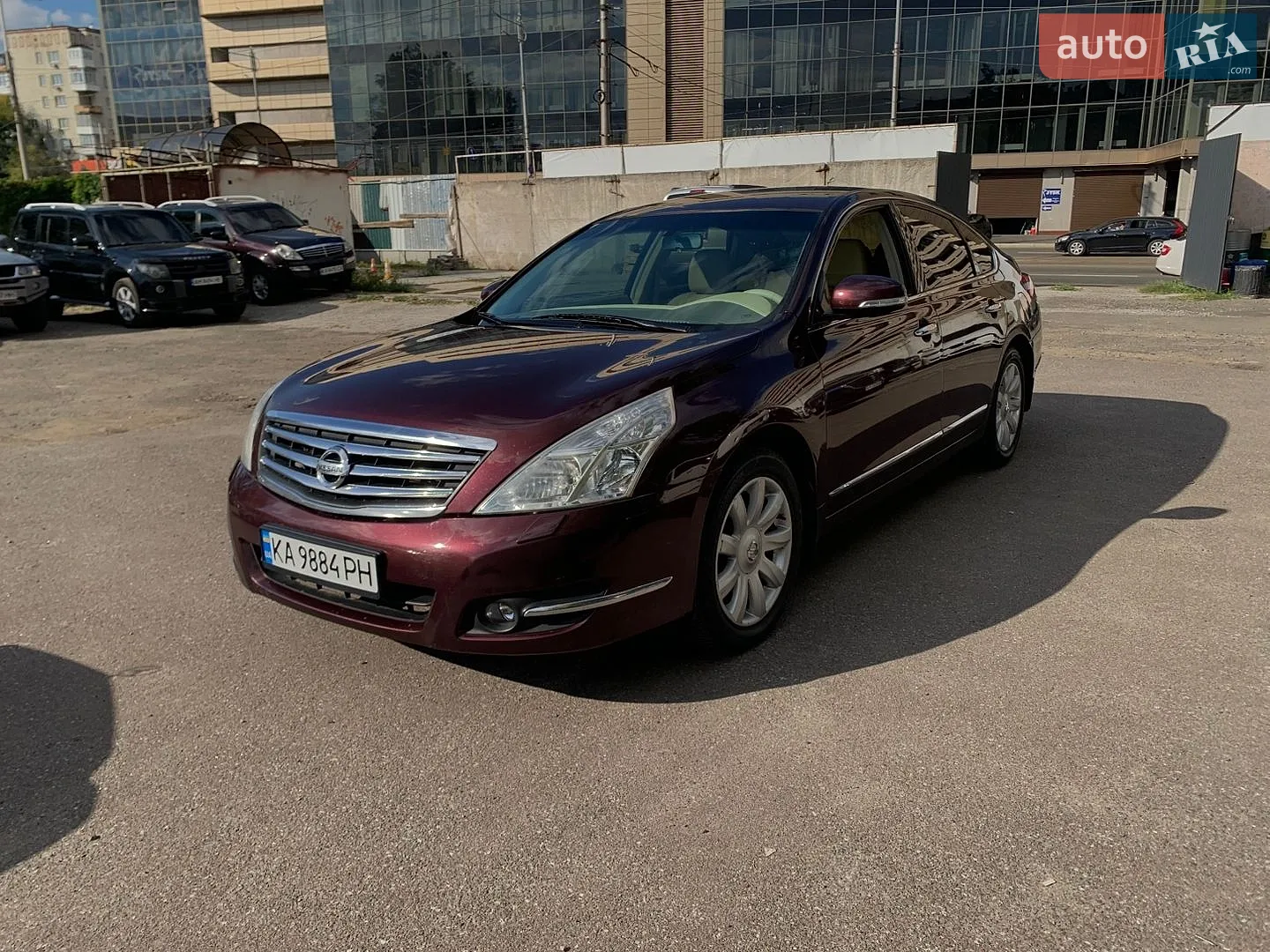 2010 Nissan Teana - мініатюра 11