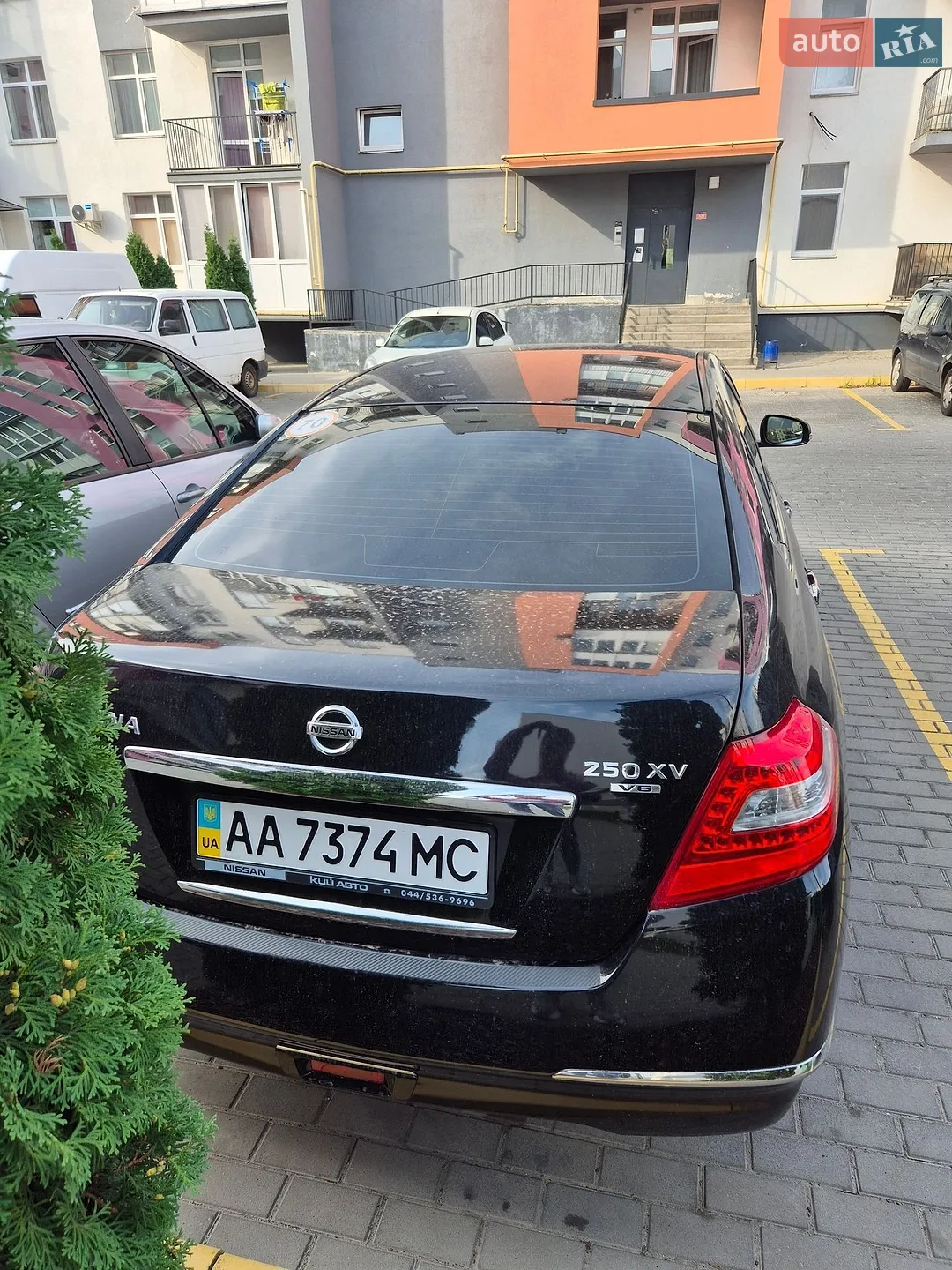 2012 Nissan Teana - мініатюра 8