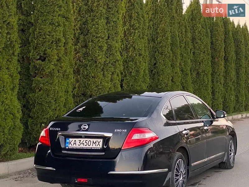 Nissan Teana 2012