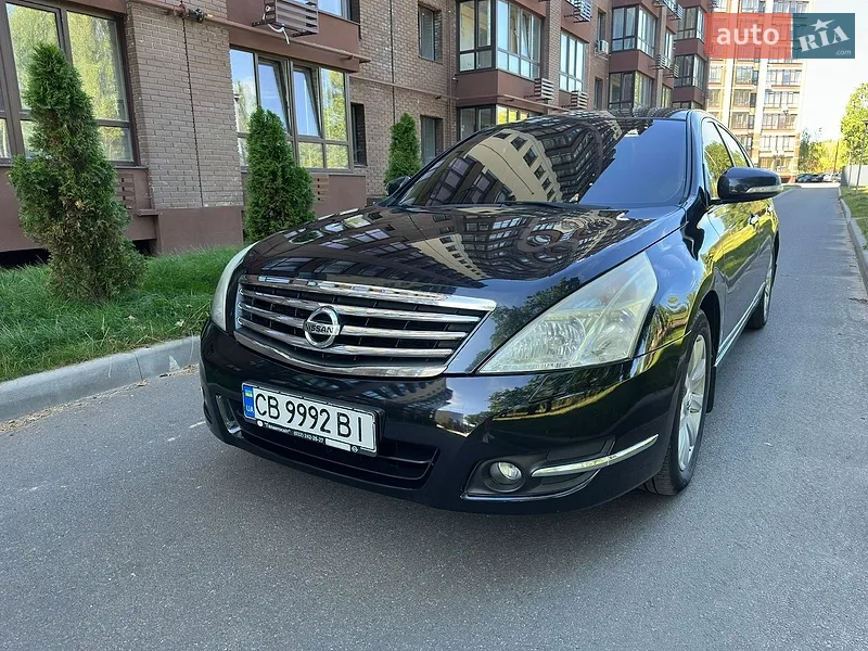 Nissan Teana 2011
