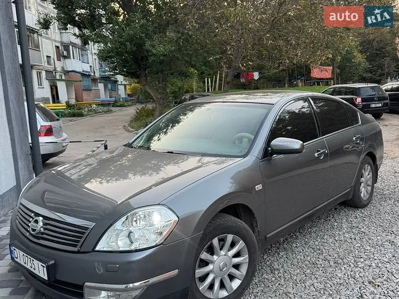 Nissan Teana 2007
