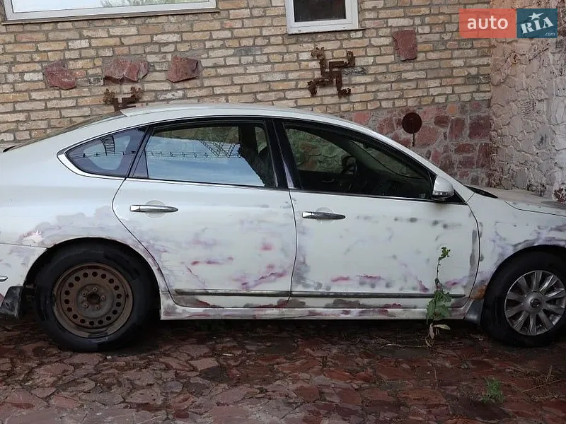 Nissan Teana 2012