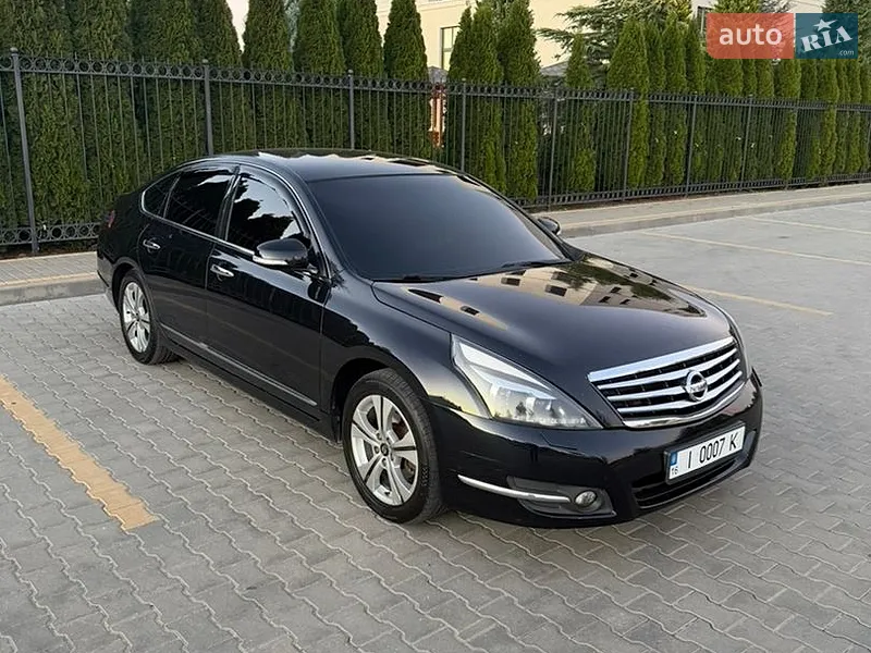 Nissan Teana 2012
