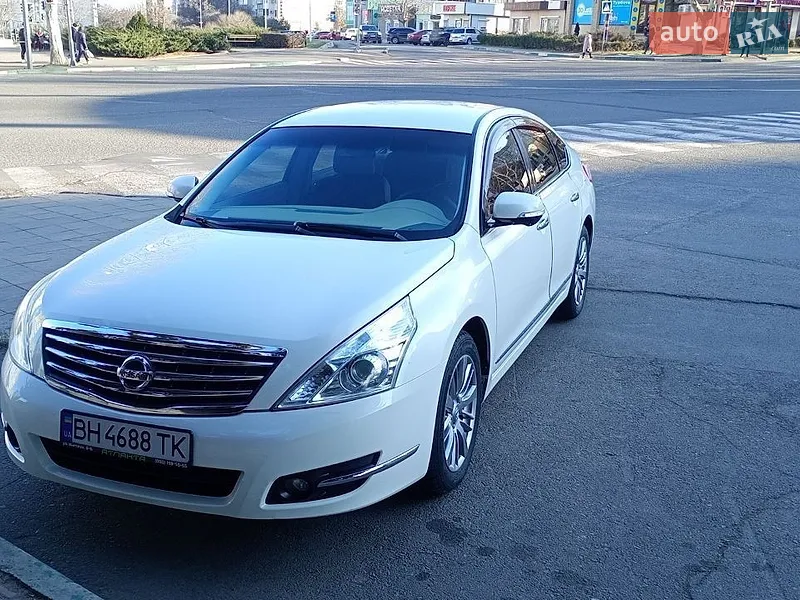 Nissan Teana 2012