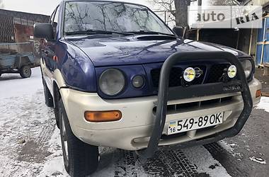 Внедорожник / Кроссовер Nissan Terrano II 1997 в Одессе