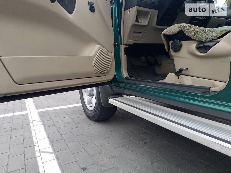 Позашляховик / Кросовер Nissan Terrano II 2000 в Одесі фото 12 Позашляховик / Кросовер Nissan Terrano II 2000 в Одесі