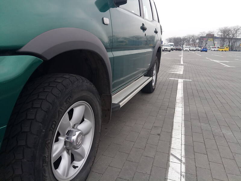 Позашляховик / Кросовер Nissan Terrano II 2000 в Одесі фото 14 Позашляховик / Кросовер Nissan Terrano II 2000 в Одесі