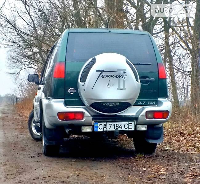 Позашляховик / Кросовер Nissan Terrano II 1999 в Києві