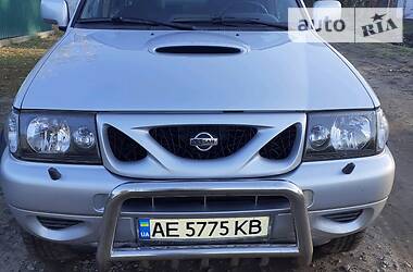 Внедорожник / Кроссовер Nissan Terrano II 2002 в Павлограде