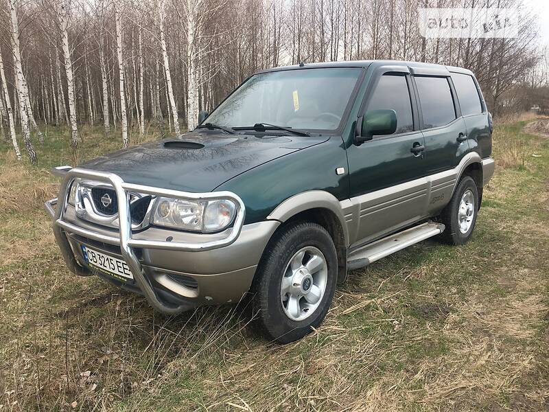 Внедорожник / Кроссовер Nissan Terrano II 2001 в Соснице