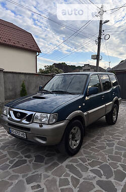 Внедорожник / Кроссовер Nissan Terrano II 2001 в Мукачево