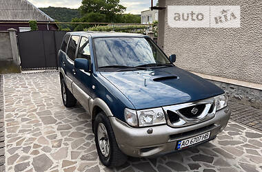 Внедорожник / Кроссовер Nissan Terrano II 2001 в Мукачево