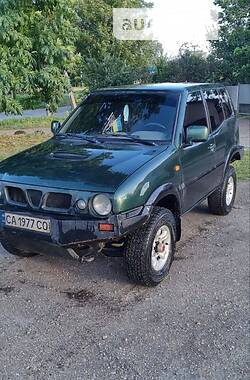 Внедорожник / Кроссовер Nissan Terrano II 1997 в Смеле