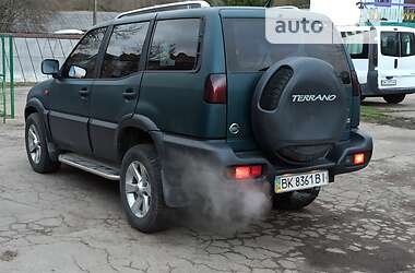Внедорожник / Кроссовер Nissan Terrano II 1998 в Ровно
