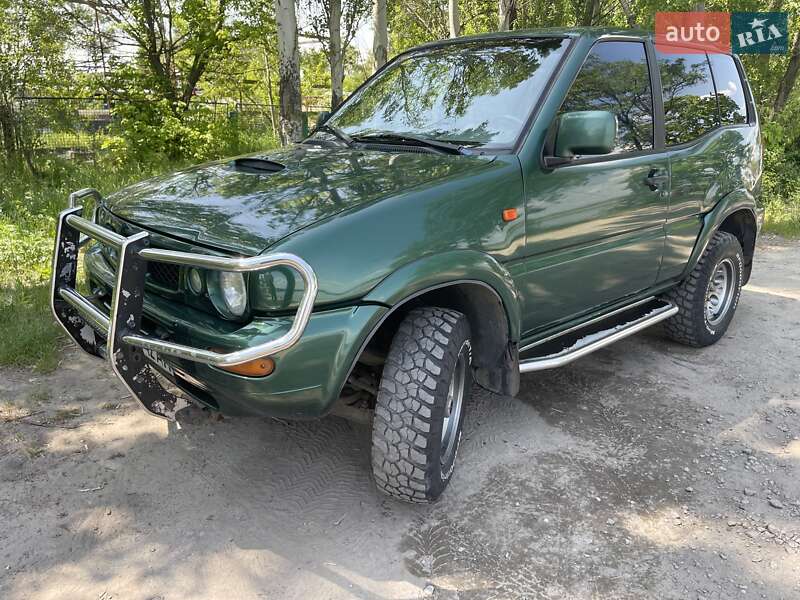 Позашляховик / Кросовер Nissan Terrano II 1997 в Дніпрі