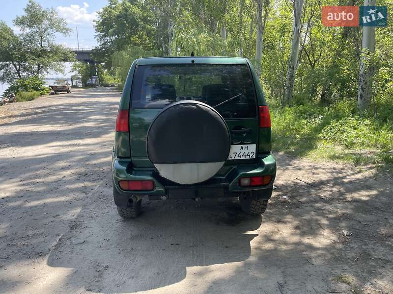 Позашляховик / Кросовер Nissan Terrano II 1997 в Дніпрі