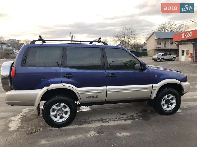 Позашляховик / Кросовер Nissan Terrano II 1996 в Жмеринці фото 8 Позашляховик / Кросовер Nissan Terrano II 1996 в Жмеринці