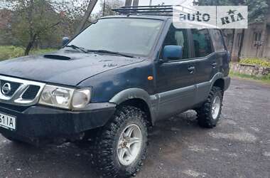 Внедорожник / Кроссовер Nissan Terrano II 2004 в Тячеве